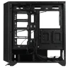 Компьютерный корпус 1STPLAYER PROSTATION 8 MAX Black (PS8MX-BK-4F)