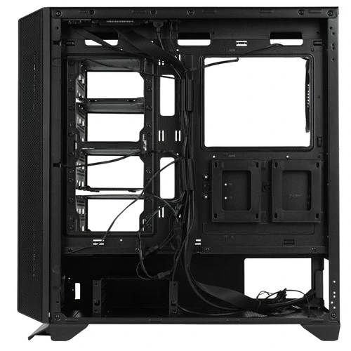 Компьютерный корпус 1STPLAYER PROSTATION 8 MAX Black (PS8MX-BK-4F)