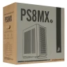 Компьютерный корпус 1STPLAYER PROSTATION 8 MAX Black (PS8MX-BK-4F)