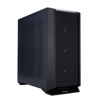 Компьютерный корпус 1STPLAYER PROSTATION 8 MAX Black (PS8MX-BK-4F)