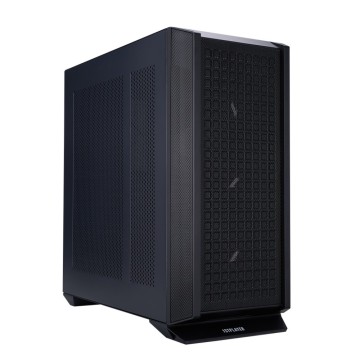 Компьютерный корпус 1STPLAYER PROSTATION 8 MAX Black (PS8MX-BK-4F)