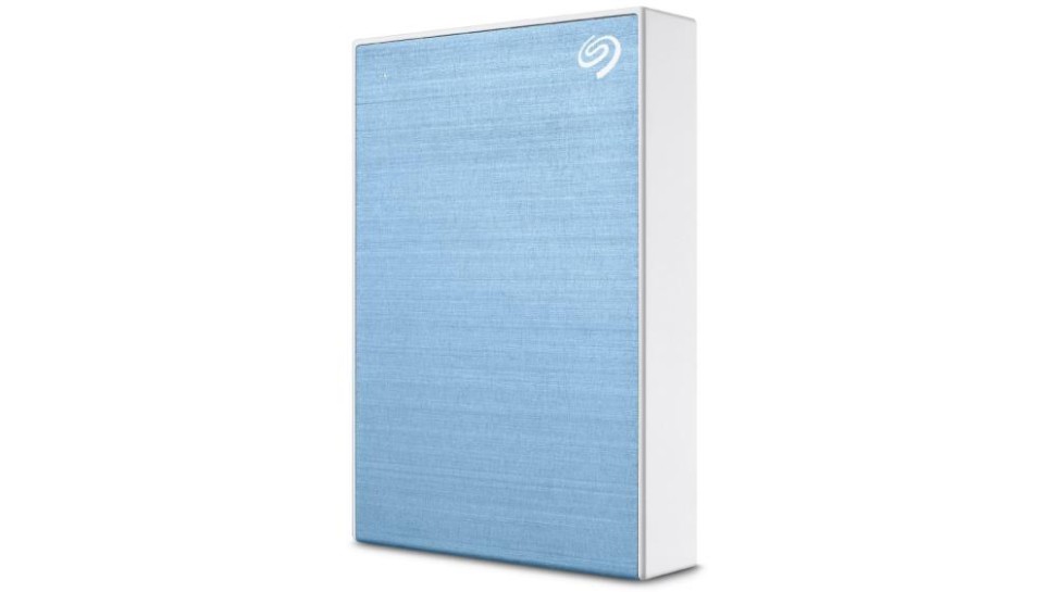 Внешний HDD Seagate 5000 Gb ONE TOUCH Blue STKC5000402