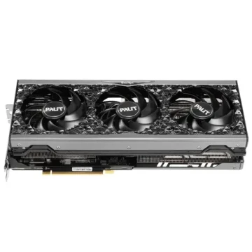 Видеокарта Palit (NED407TU19K9-1045G) GeForce RTX 4070 Ti 12GB GAMEROCK OC