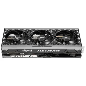 Видеокарта Palit (NED407TU19K9-1045G) GeForce RTX 4070 Ti 12GB GAMEROCK OC