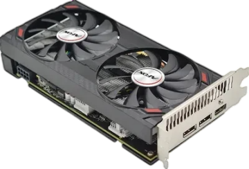 Видеокарта AFox (AFRX5500XT-8GD6H7) Radeon RX 5500 XT 8GB DUAL