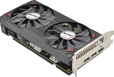 Видеокарта AFox (AFRX5500XT-8GD6H7) Radeon RX 5500 XT 8GB DUAL