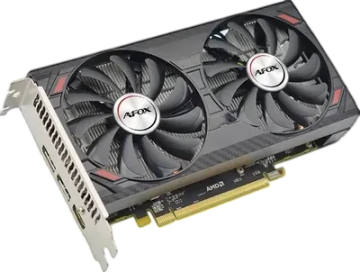 Видеокарта AFox (AFRX5500XT-8GD6H7) Radeon RX 5500 XT 8GB DUAL