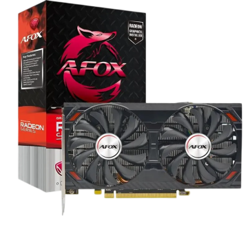 Видеокарта AFox (AFRX5500XT-8GD6H7) Radeon RX 5500 XT 8GB DUAL