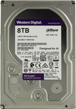 Жесткий диск Western Digital 8 Tb WD82PURX OEM