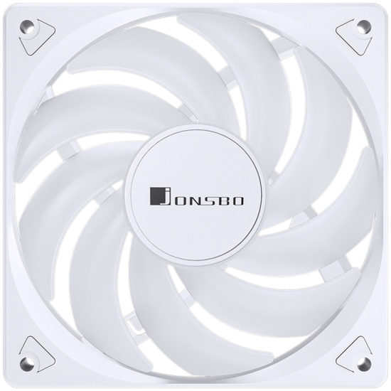 Вентилятор для корпуса JONSBO SL-120CW Dynamic Multi-Color LED White