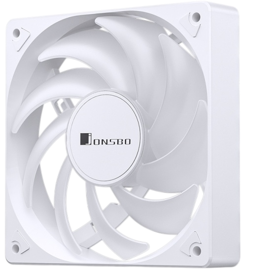 Вентилятор для корпуса JONSBO SL-120CW Dynamic Multi-Color LED White