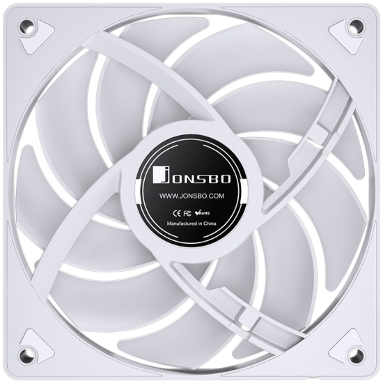 Вентилятор для корпуса JONSBO SL-120CW Dynamic Multi-Color LED White
