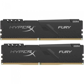 Оперативная память 64 Gb 3000 MHz Kingston HYPERX FURY Black (HX430C16FB3K2/64)
