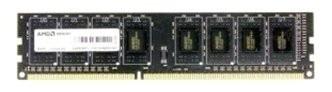 Оперативная память 4 Gb 1600 MHz AMD R5 ENTERTAINMENT SERIES Black (R534G1601U1SL-UO)