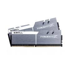Оперативная память 16 Gb 3600 MHz G.Skill TRIDENT Z Silver-White (F4-3600C16D-16GTZSW)