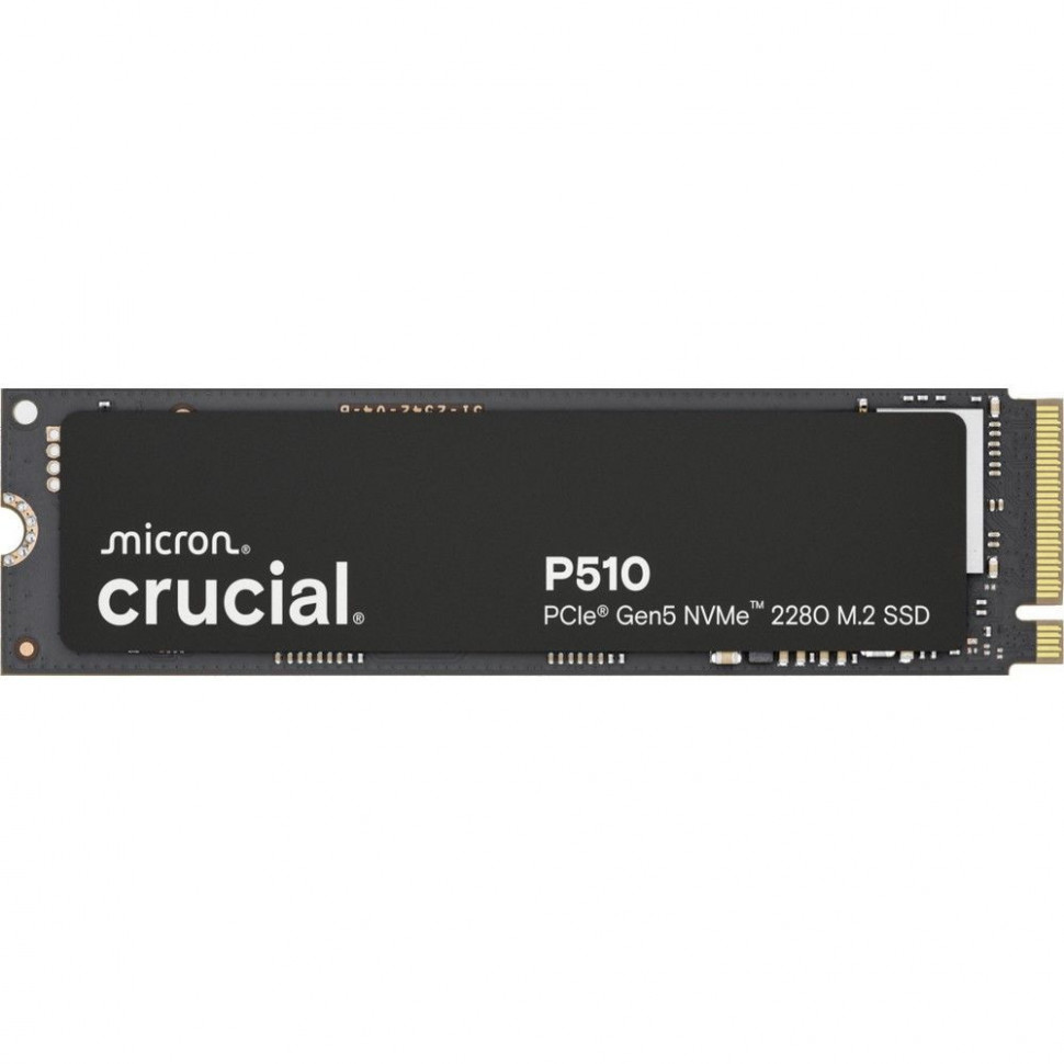 Твердотельный накопитель CRUCIAL 2000 Gb P510 (CT2000P510SSD8)