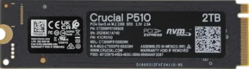 Π’Π²Π΅ΡΠ΄ΠΎΡΠ΅Π»ΡΠ½ΡΠΉ Π½Π°ΠΊΠΎΠΏΠΈΡΠ΅Π»Ρ CRUCIAL 2000 Gb P510 (CT2000P510SSD8)