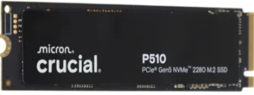 Твердотельный накопитель CRUCIAL 2000 Gb P510 (CT2000P510SSD8)
