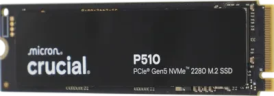 Твердотельный накопитель CRUCIAL 2000 Gb P510 (CT2000P510SSD8)