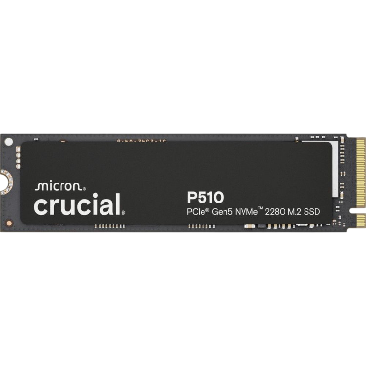 Твердотельный накопитель CRUCIAL 2000 Gb P510 (CT2000P510SSD8)