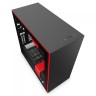 Компьютерный корпус NZXT H710i Black/Red CA-H710i-BR