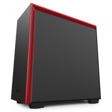 Компьютерный корпус NZXT H710i Black/Red CA-H710i-BR