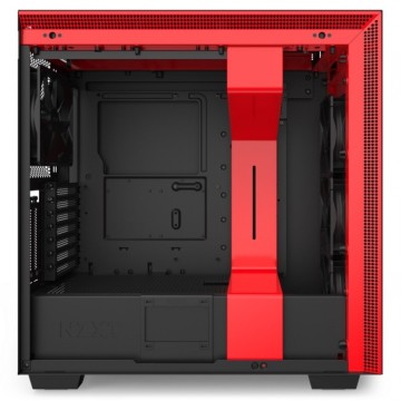 Компьютерный корпус NZXT H710i Black/Red CA-H710i-BR