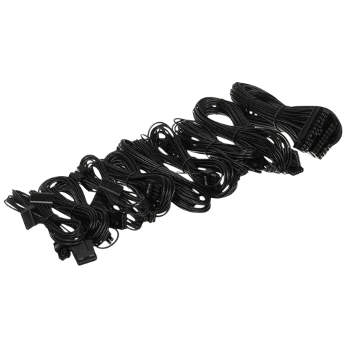 Блок питания 1STPLAYER 850W ACK GOLD  Black (HA-850BA2-BK) 16 Pin (PCIe 5.0 Connector Cable Details)