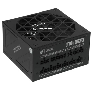 Блок питания 1STPLAYER 850W ACK GOLD Black (HA-850BA2-BK) 16 Pin (PCIe 5.0 Connector Cable Details)