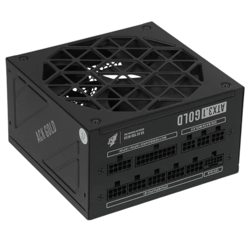 Блок питания 1STPLAYER 850W ACK GOLD  Black (HA-850BA2-BK) 16 Pin (PCIe 5.0 Connector Cable Details)