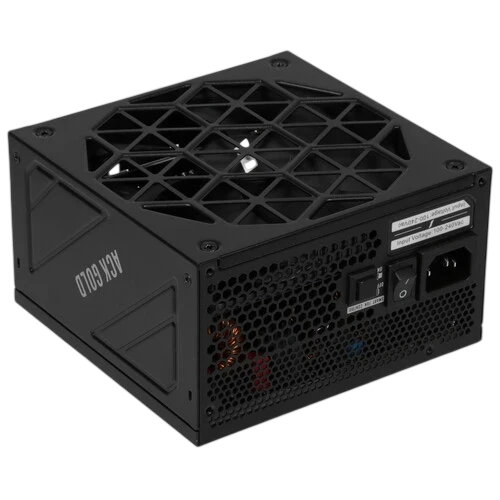 Блок питания 1STPLAYER 850W ACK GOLD  Black (HA-850BA2-BK) 16 Pin (PCIe 5.0 Connector Cable Details)