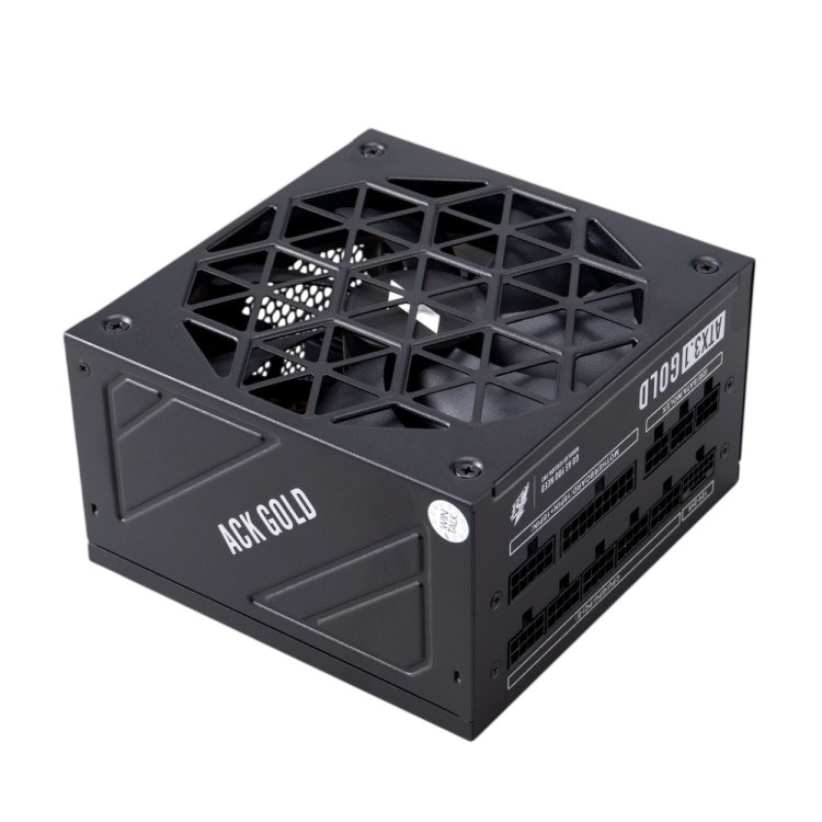Блок питания 1STPLAYER 850W ACK GOLD  Black (HA-850BA2-BK) 16 Pin (PCIe 5.0 Connector Cable Details)