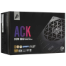Блок питания 1STPLAYER 850W ACK GOLD  Black (HA-850BA2-BK) 16 Pin (PCIe 5.0 Connector Cable Details)
