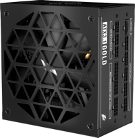Блок питания 1STPLAYER 850W ACK GOLD  Black (HA-850BA2-BK) 16 Pin (PCIe 5.0 Connector Cable Details)