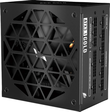 Блок питания 1STPLAYER 850W ACK GOLD  Black (HA-850BA2-BK) 16 Pin (PCIe 5.0 Connector Cable Details)