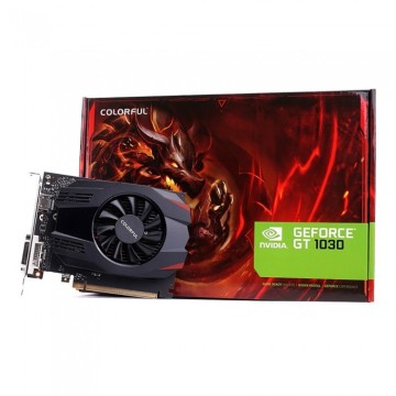 Видеокарта Colorful (GT 1030 2G V4-V 2GB) GeForce GT1030 2Gb V4-V 2G