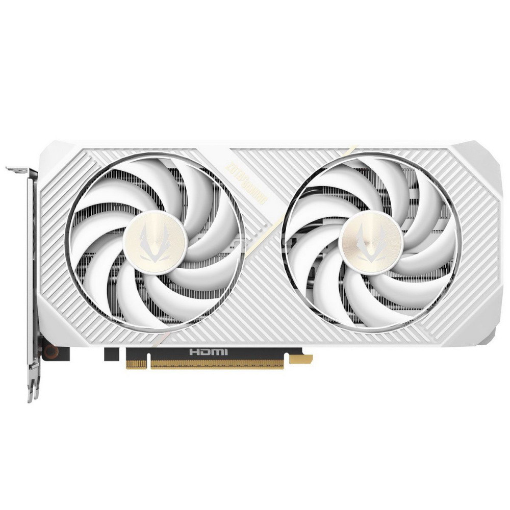 Видеокарта ZOTAC (ZT-B50700Q-10P) GeForce RTX 5070 12GB Twin Edge OC White ED PREMIUM PACK