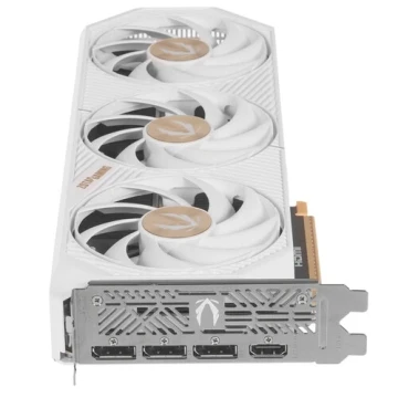 Видеокарта ZOTAC (ZT-B50700Q-10P) GeForce RTX 5070 12GB Twin Edge OC White ED PREMIUM PACK
