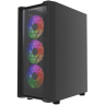 Компьютерный корпус Powercase Mistral EA19 TG ARGB Black (CMAEA19-A4)