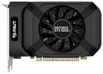 Видеокарта Palit (NE5105T018G1-1070F) GeForce GTX 1050 Ti 4GB StormX