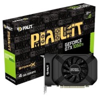 Видеокарта Palit (NE5105T018G1-1070F) GeForce GTX 1050 Ti 4GB StormX