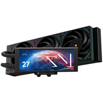 Система жидкостного охлаждения для процессора Thermalright Trofeo Vision 360 ARGB Black (TRTV360AB)