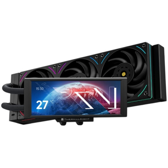 Система жидкостного охлаждения для процессора Thermalright Trofeo Vision 360 ARGB Black (TRTV360AB)