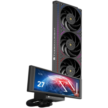 Система жидкостного охлаждения для процессора Thermalright Trofeo Vision 360 ARGB Black (TRTV360AB)