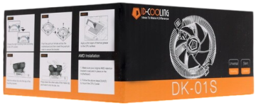 Кулер для процессора ID-COOLING DK-01S