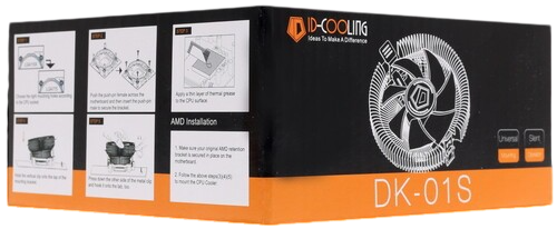 Кулер для процессора ID-COOLING DK-01S