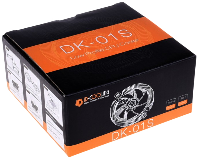 Кулер для процессора ID-COOLING DK-01S