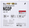 Блок питания 1STPLAYER 1200W NGDP GOLD White (HA-1200BA4-WH) 16 Pin (PCIe 5.1 Connector Cable Details)