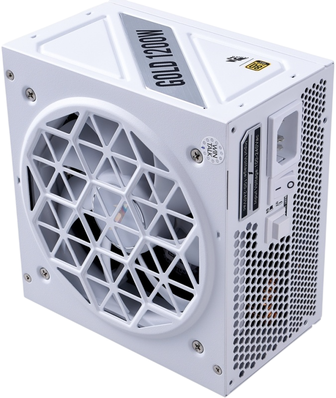 Блок питания 1STPLAYER 1200W NGDP GOLD White (HA-1200BA4-WH) 16 Pin (PCIe 5.1 Connector Cable Details)
