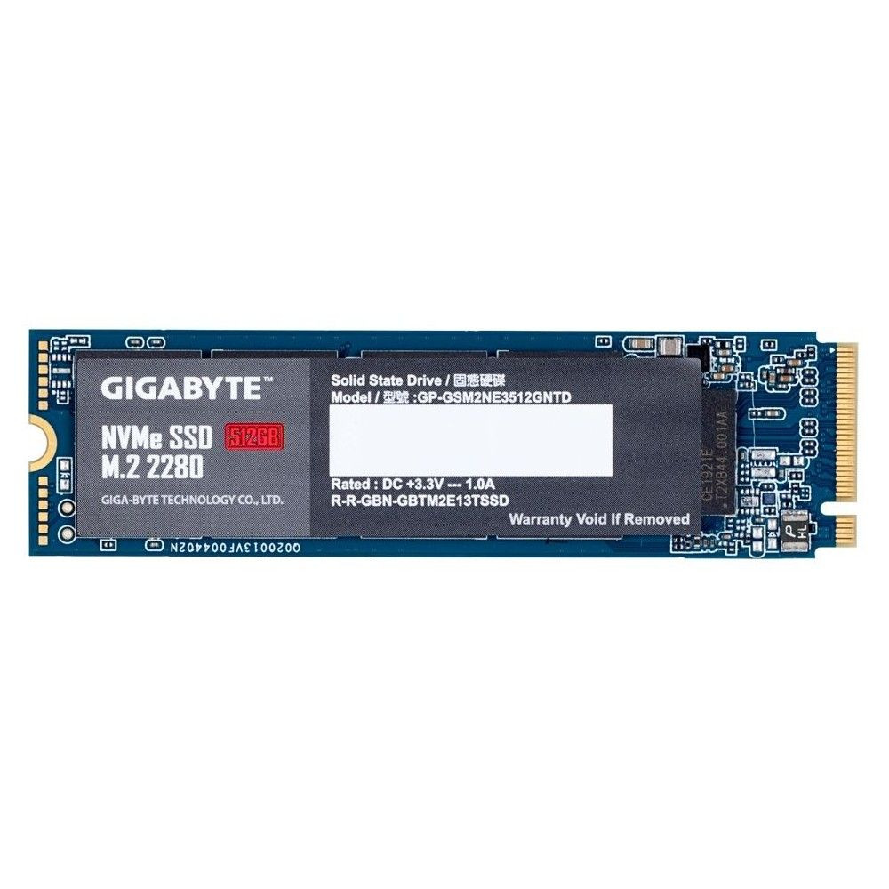 Твердотельный накопитель Gigabyte 512 Gb (G3NVME512G)